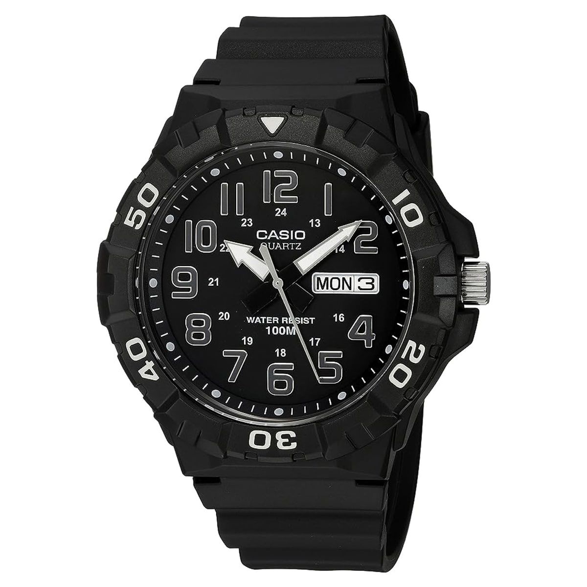 MONTRE CASIO HOMME SILICONE